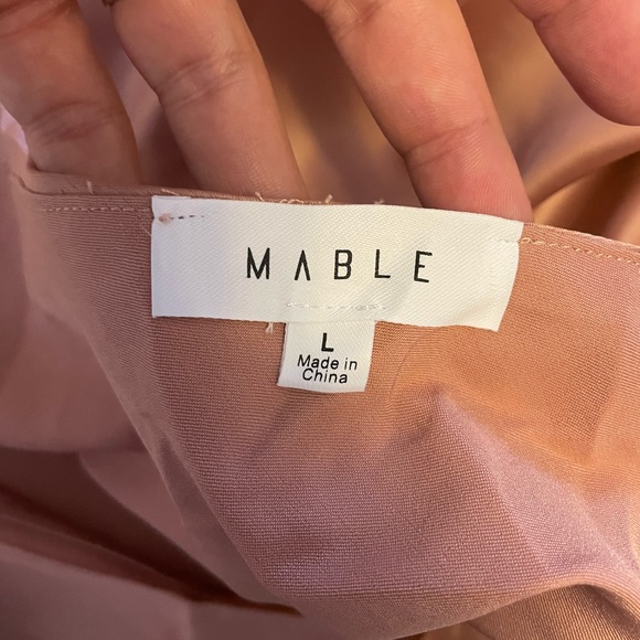 NWTs Grecian Pink One Shoulder Statement Maxi Dress - Picture 11 of 11